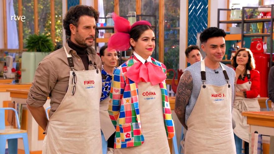 'Bake Off' regresó a La 1 como un "circo de famosos" y con la primera expulsión de la edición