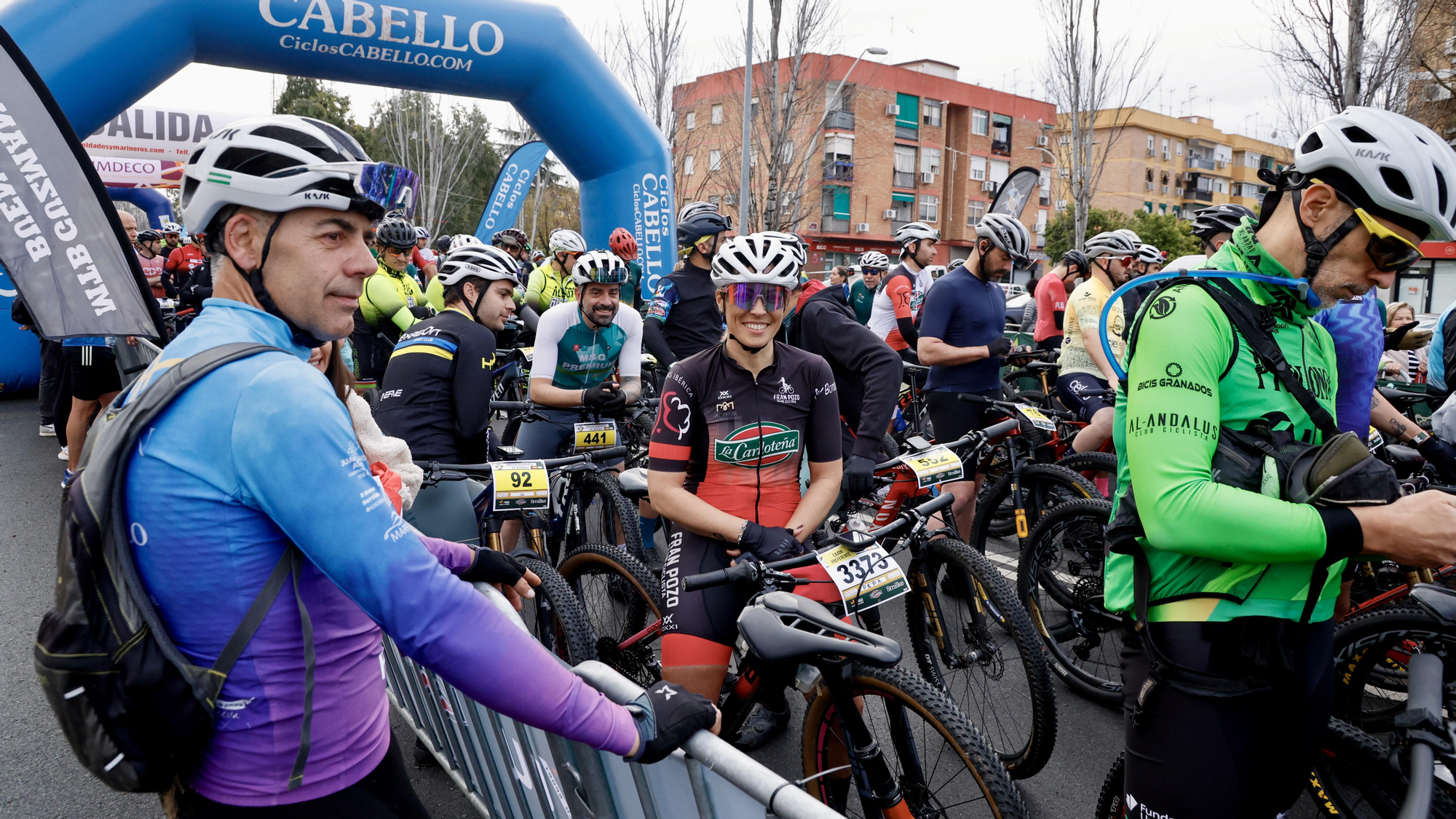 La MTB Guzmán el Bueno X, en imágenes