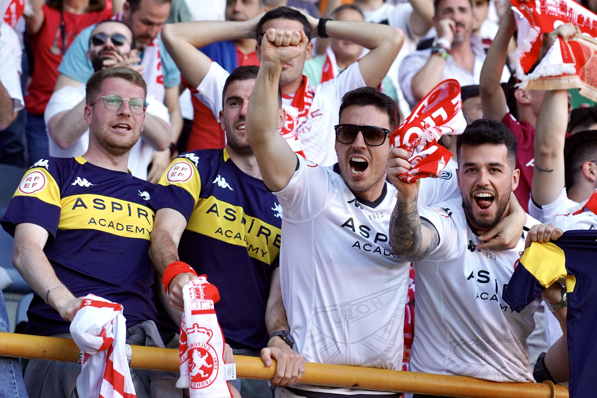 Las fotos del ascenso directo de la Cultural a Segunda División