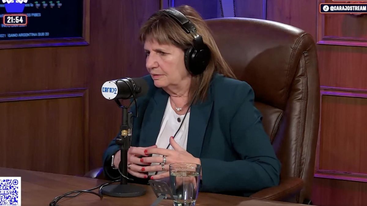 Patricia Bullrich en la entrevista en el streaming Carajo que desató la indignación