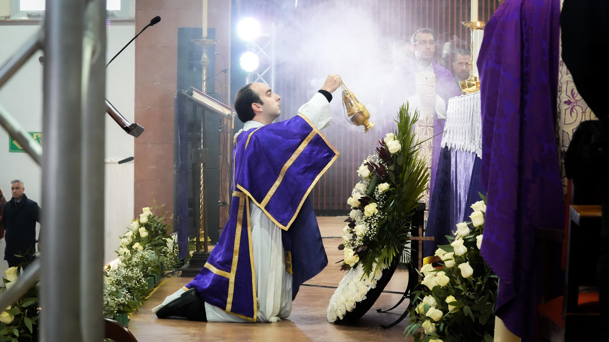 Misa funeral por las víctimas del accidente de Adamuz