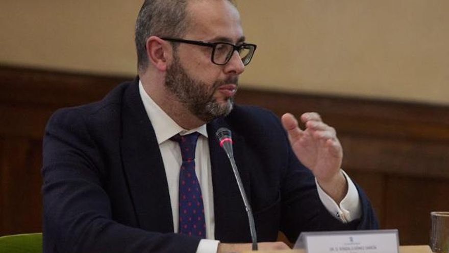 Gonzalo Gómez, historiador y profesor honorífico de Historia Moderna de la Universidad de Alcalá (UAH)