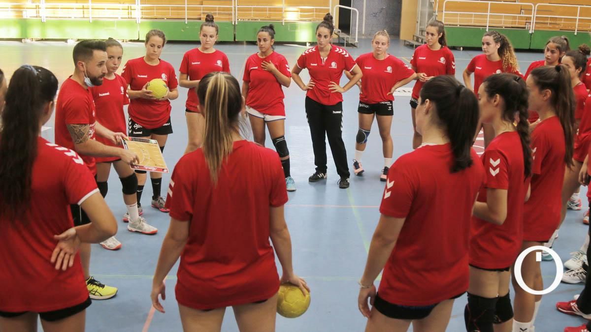 Primer entrenamiento del Deza CBM de cara a la 2021-22