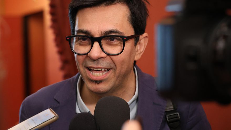 Archivo - El secretario de la Mesa del Congreso Gerardo Pisarello.