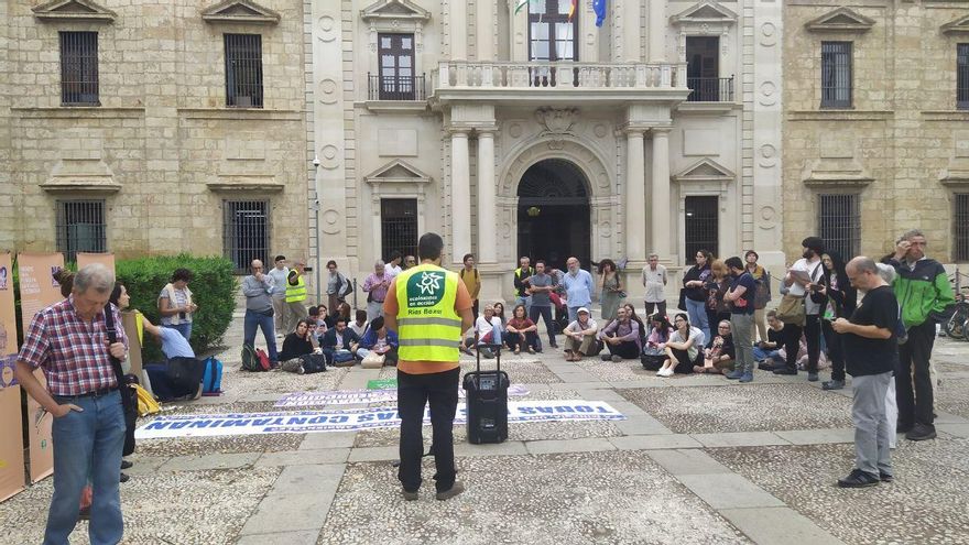 Un profesor recrimina a la Universidad de Sevilla que aparte "el debate político" de las aulas