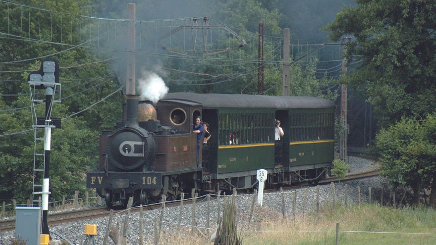 Euskotren: 40 años y 1.200 millones de viajes por las vías vascas