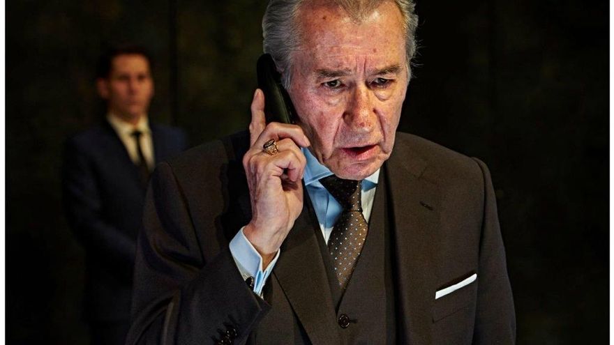 José Sacristán protagoniza la obra 'Muñeca de porcelana'.