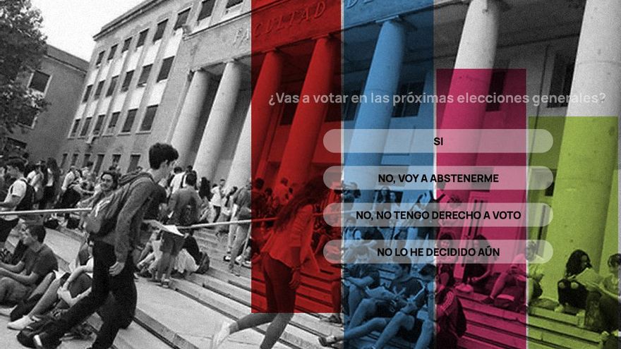 El 60% de los jóvenes sienten que ningún político les representa: "Votaré solo por no ponerle alfombra roja a la ultraderecha"