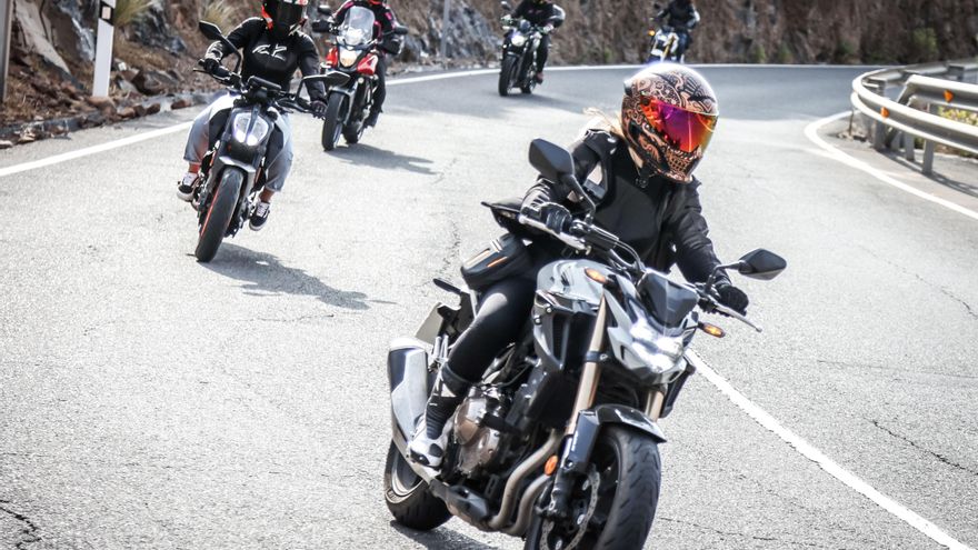 Club Moteras Canarias.