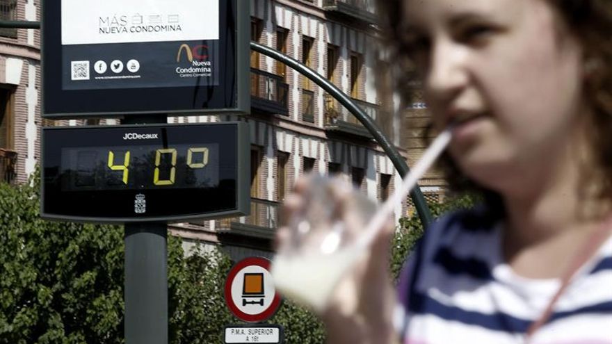 Toledo, Albacete y Cuenca registraron temperaturas máximas absolutas el 14 de junio