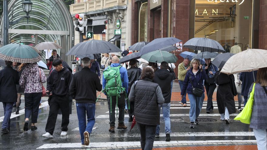 La dana trae tormentas fuertes en seis comunidades y posibles crecidas en el Ebro