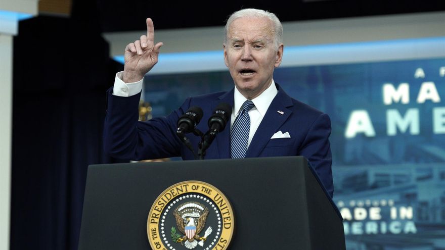 EEUU anunció la prohibición de las importaciones de petróleo y gas de Rusia