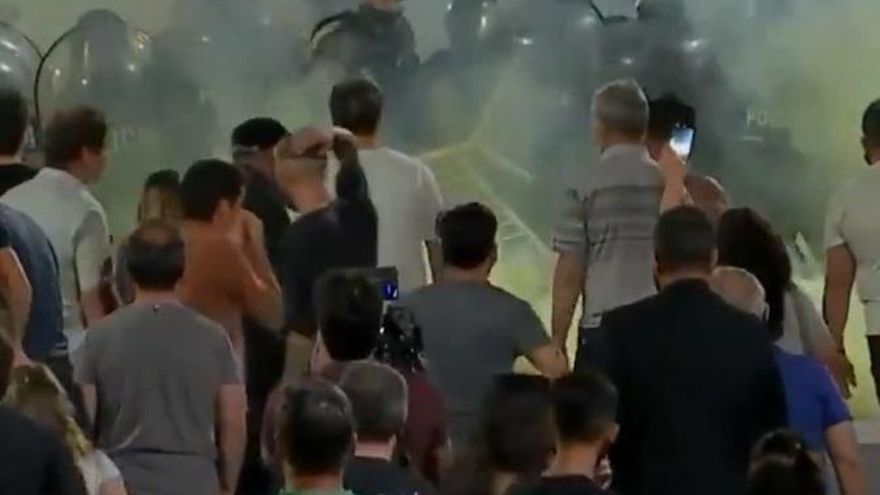 Crimen del kiosquero en Ramos Mejía: incidentes en la marcha en reclamo de justicia