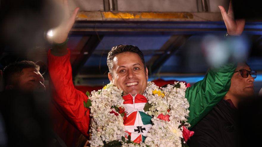 Edman 'El Capitán' Lara, el expolicía que impulsó a Rodrigo Paz al balotaje en Bolivia