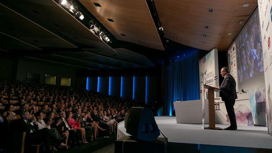 Juan Alfonso Ruiz Molina, consejero de Hacienda durante los 26 premios de FEDETO