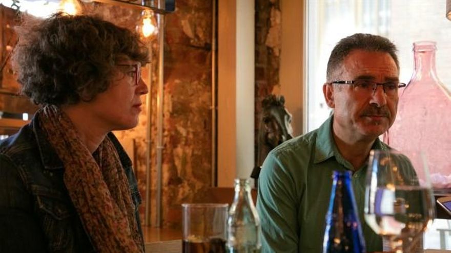 Nicanor Pastrana, candidato de Podemos a la Alcaldía de León. Foto: Aclamv Photographer.