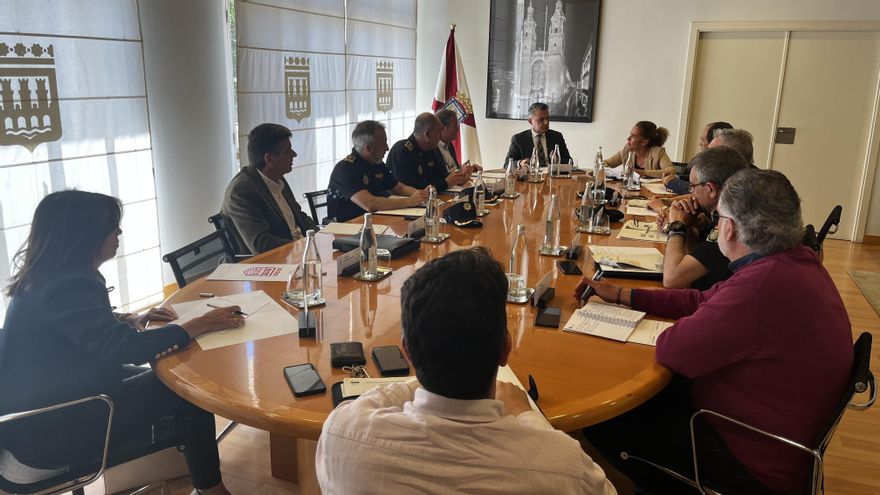 Más de 400 agentes de Policía Nacional y Local participarán en el dispositivo de seguridad de San Bernabé