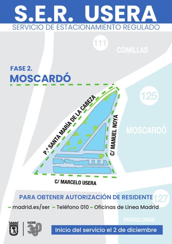 Mapa del SER en Moscardó