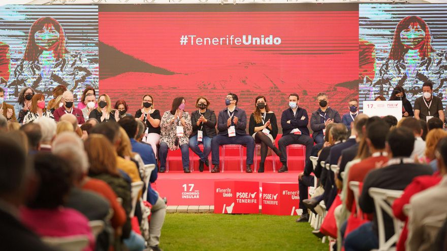 El PSOE de Tenerife respalda con unanimidad la gestión de Pedro Martín como secretario general