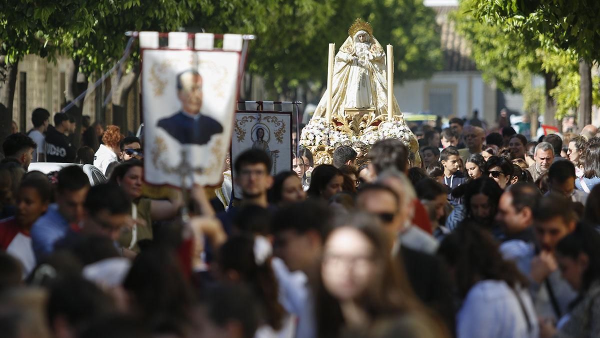 Procesión infantil de Las Mercedarias
