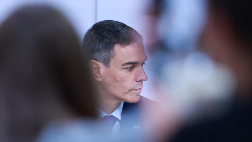 El presidente del Gobierno, Pedro Sánchez, participa en una mesa redonda en la Cumbre de la ONU. A 02 de julio de 2025, en Sevilla (Andalucía, España).