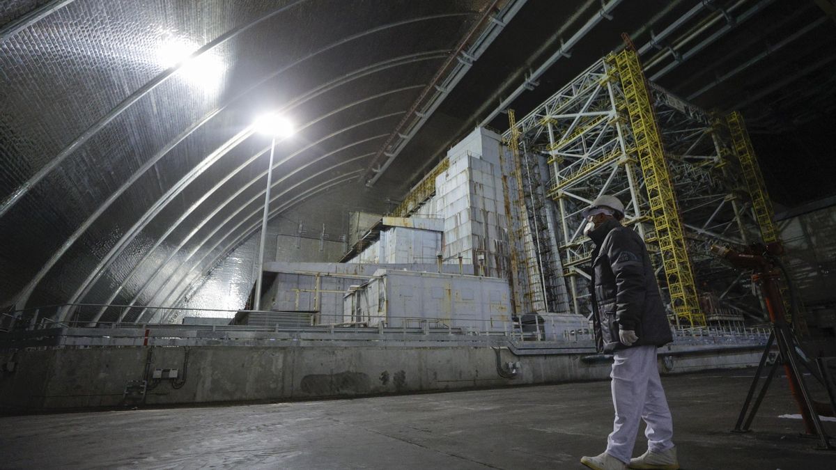 Chernobyl Particles Stable 40 Years Later