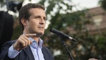 El líder del PP, Pablo Casado.