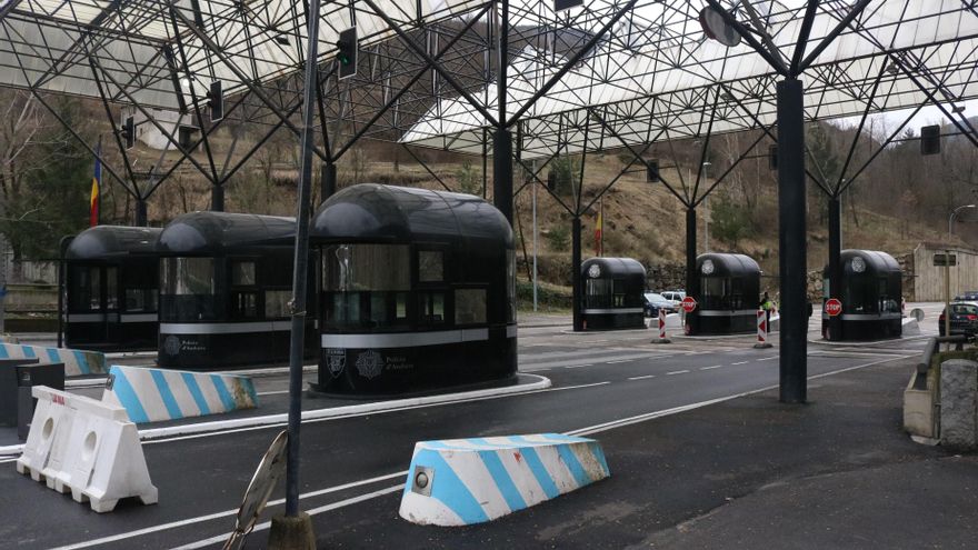 La frontera hispanoandorrana