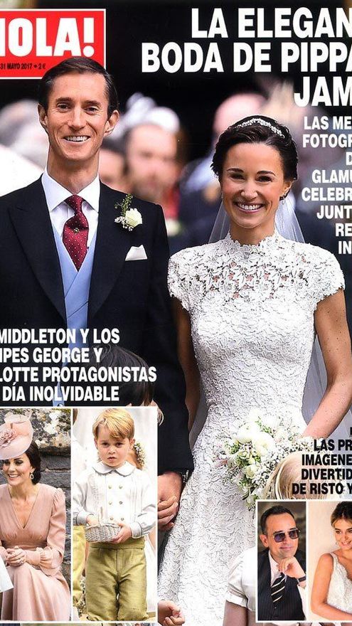 Portada Hola 22 de mayo 2017