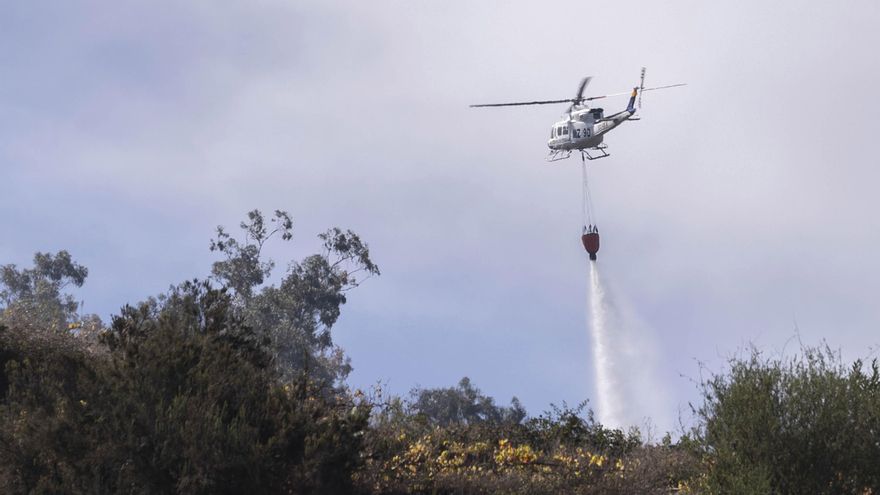 La familia de la vivienda calcinada por el incendio de Tenerife ya ha sido realojada