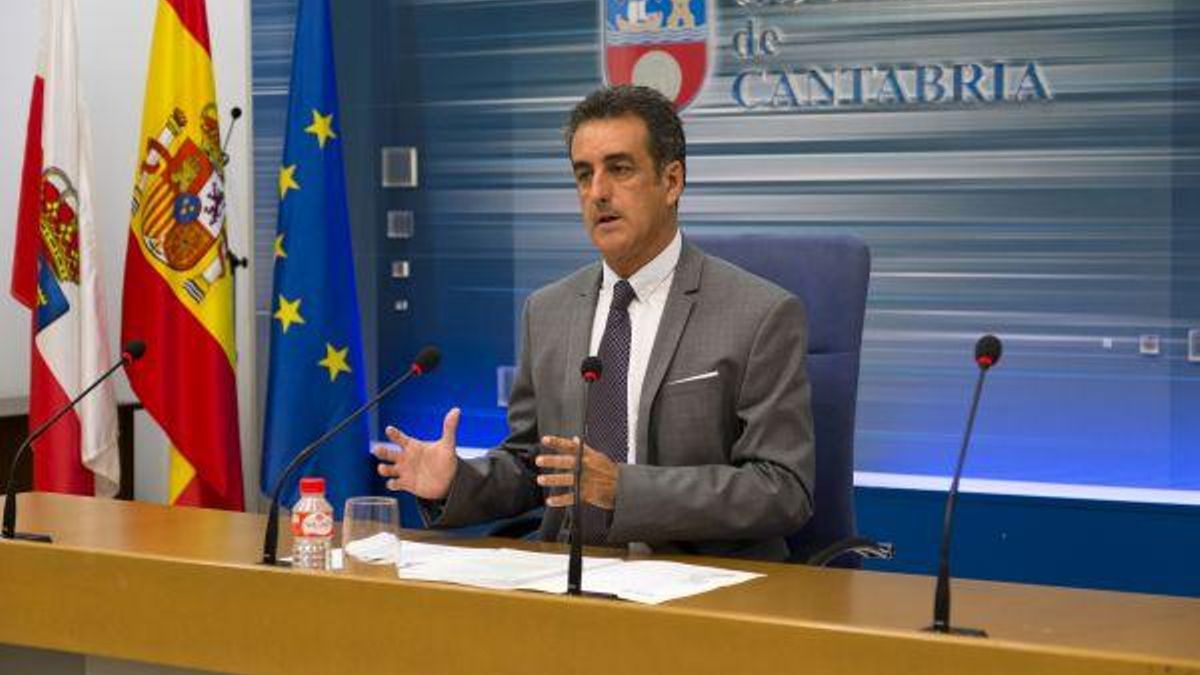 Francisco Martín, consejero de Innovación, Industria, Turismo y Comercio.