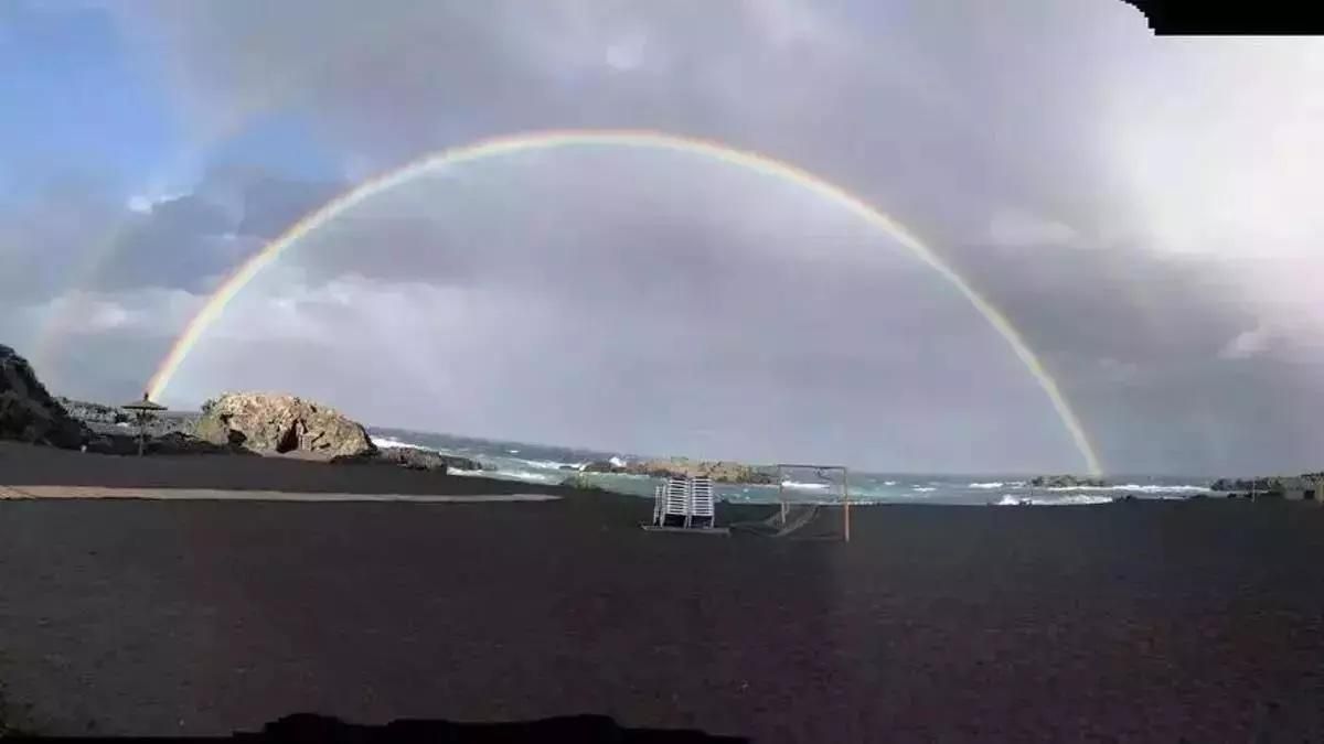 Probables  lluvias este domingo en el norte y este de La Palma