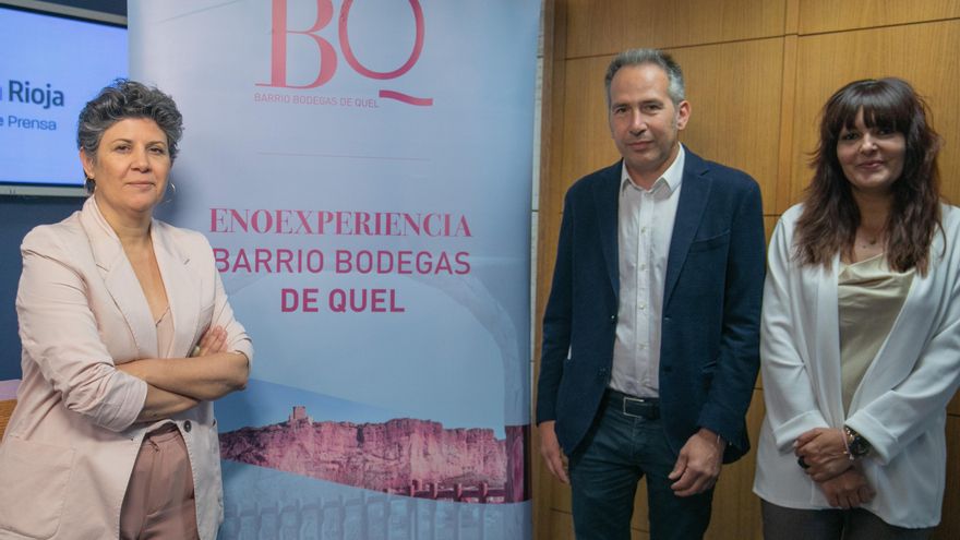 Un proyecto turístico pondrá en valor el Barrio de las Bodegas de Quel con sus 150 calados