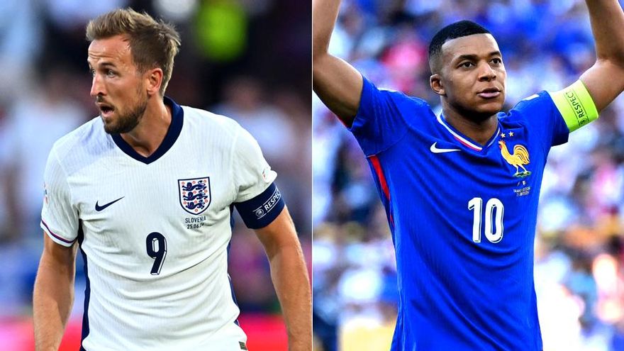 Inglaterra (23.4%) y Francia (18.9%) acaban la fase de grupos de la Eurocopa con más audiencia que fútbol en La 1