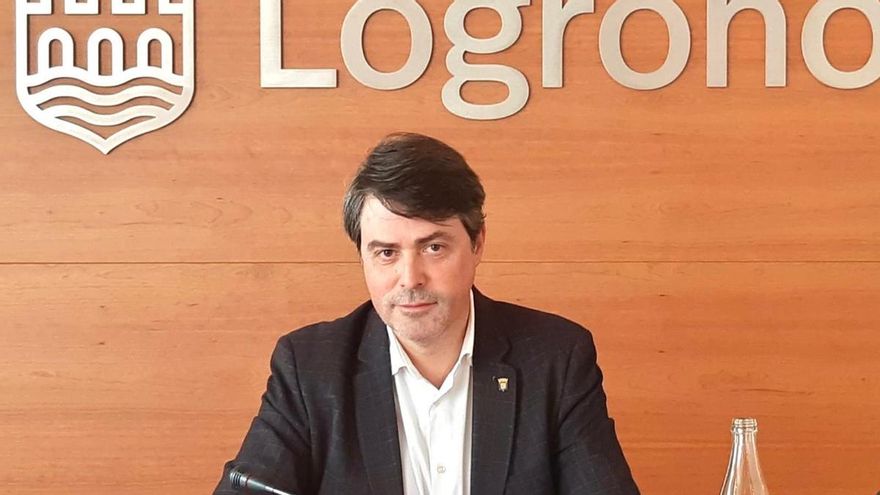 Luis Alonso renuncia al cargo de portavoz del Grupo Socialista de Logroño