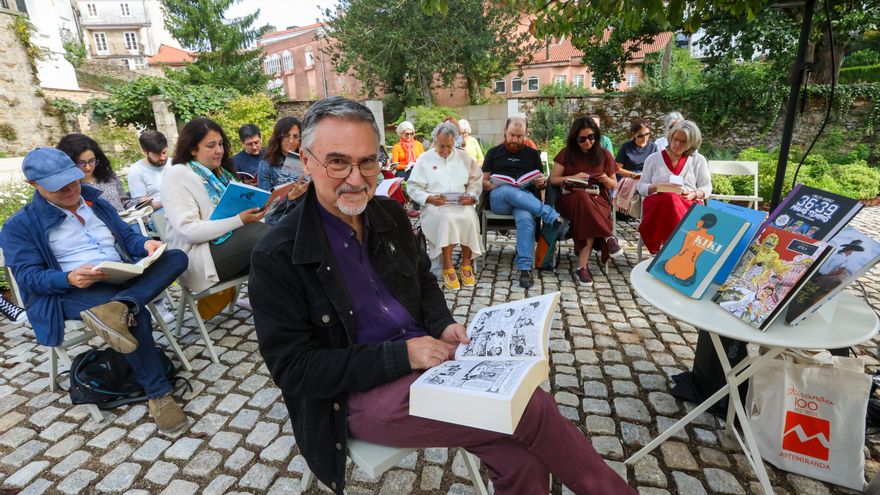 La "revolución" de leer en silencio y en comunidad