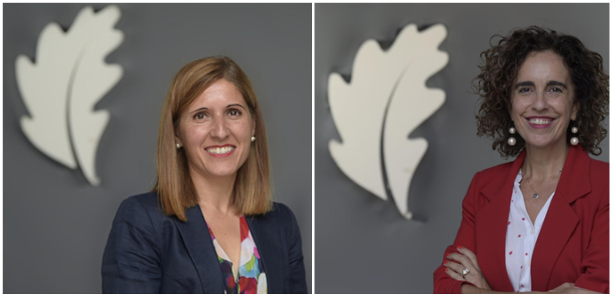 Elena Unzueta e Ibone Bengoetxea, las dos diputadas cesadas por Rementeria este martes