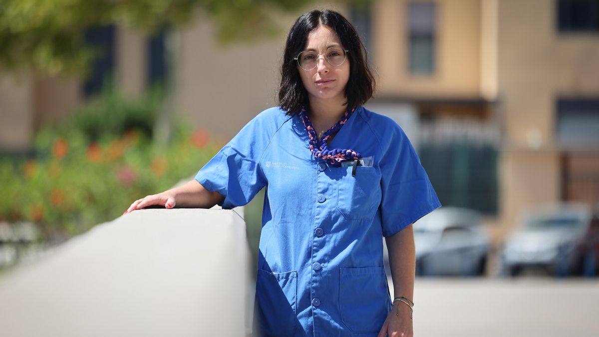 Una enfermera de Can Misses que paga 1.350 euros más gastos por vivir sola en un piso de Eivissa.