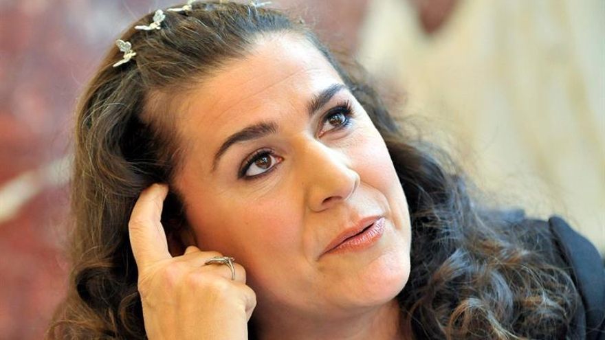 La "cenicienta" Bartoli "barre" en su debut operístico en Madrid