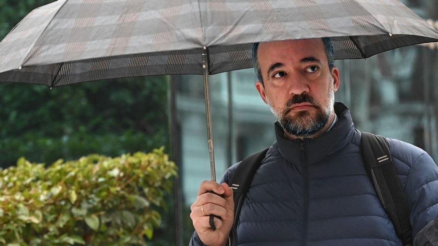 El exsecretario de Estado de Seguridad Francisco Martínez acude a declarar a la Audiencia Nacional