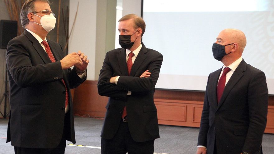 México y EE.UU. abordan temas de migración, seguridad y desarrollo económico