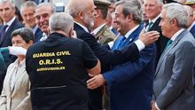 El fiscal del caso del procés Javier Zaragoza también ha acudido al acto