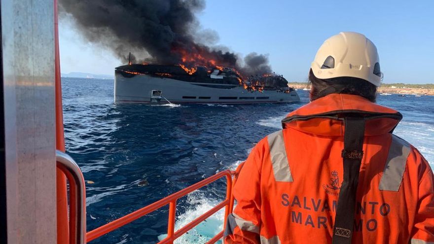 “Si ocurre una tragedia, estamos desprotegidos”: Formentera, la isla olvidada por Salvamento Marítimo