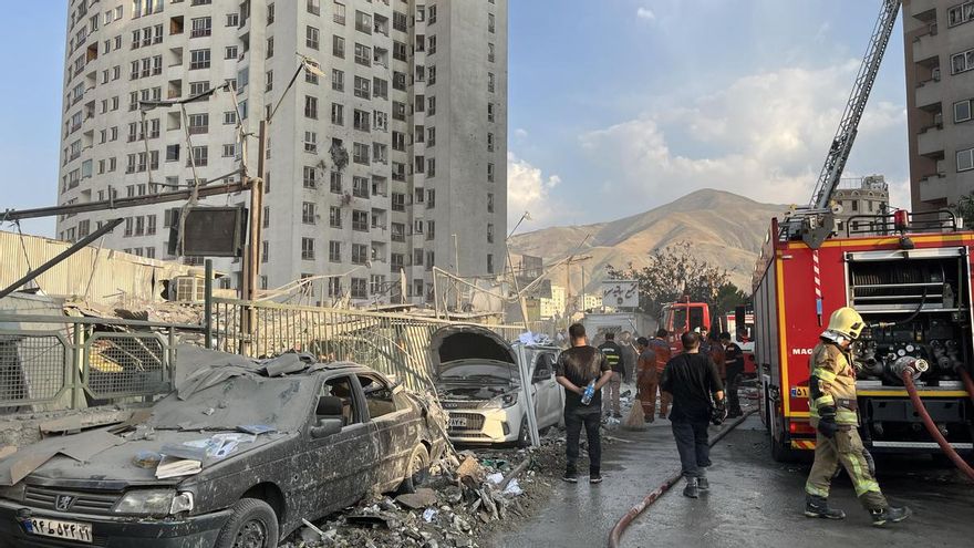 Israel lanza varios ataques contra Irán y mata al jefe de la Guardia Revolucionaria