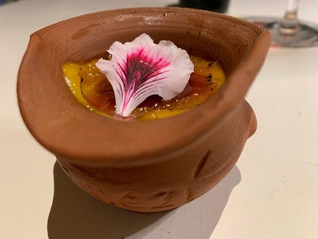 Creme brulé Kamezí