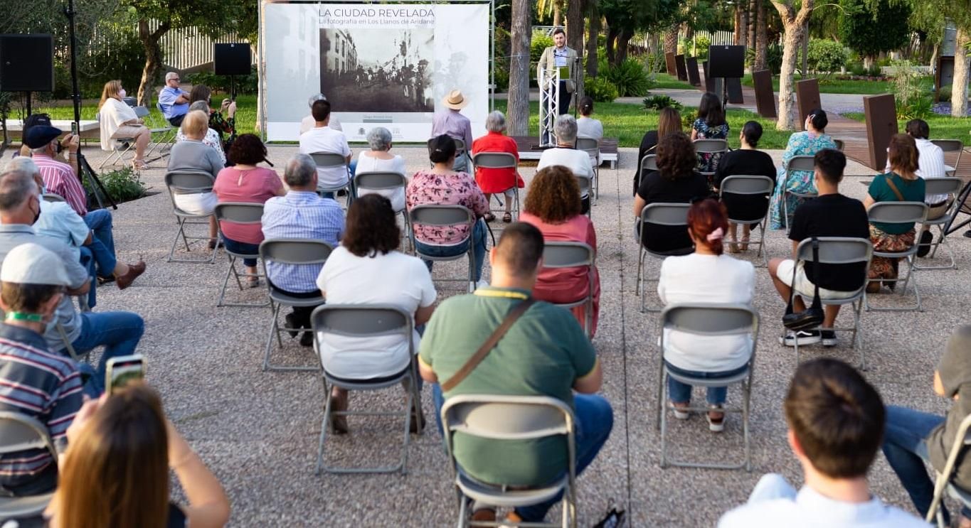 Un momento de la presentación.
