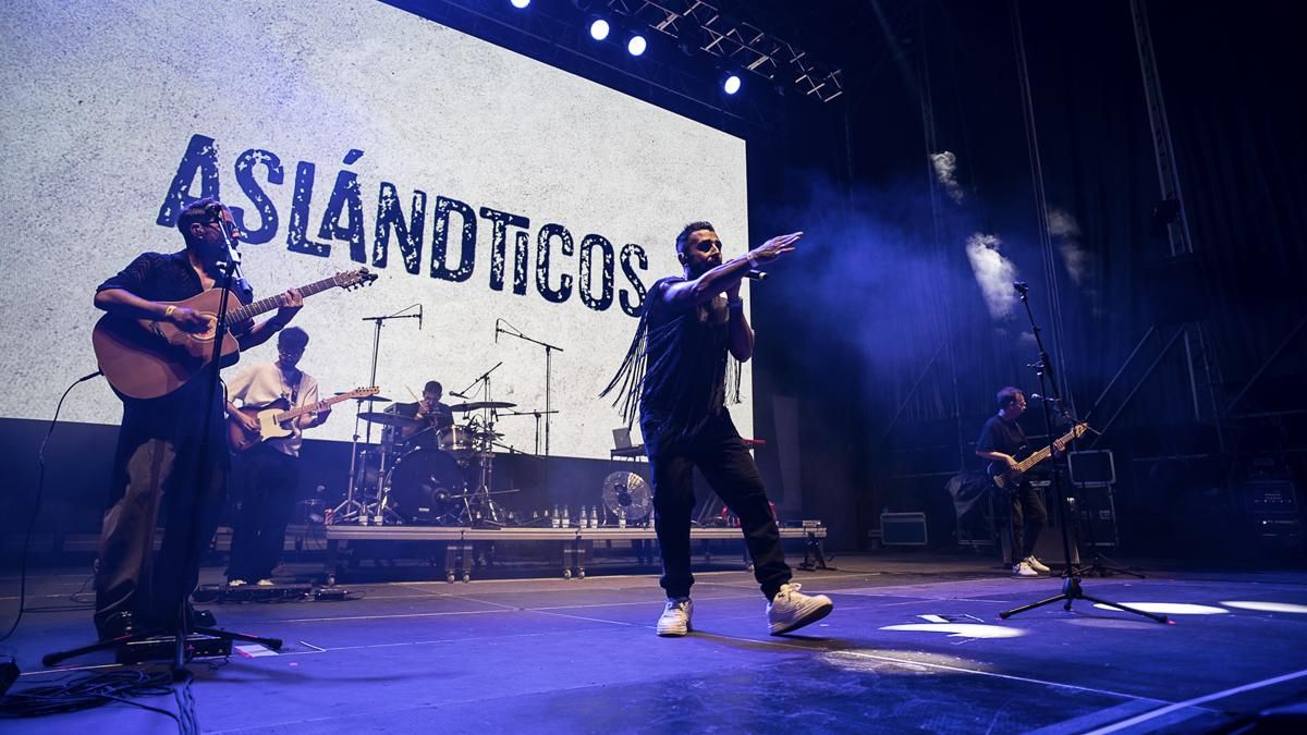 Concierto de Los Aslándticos