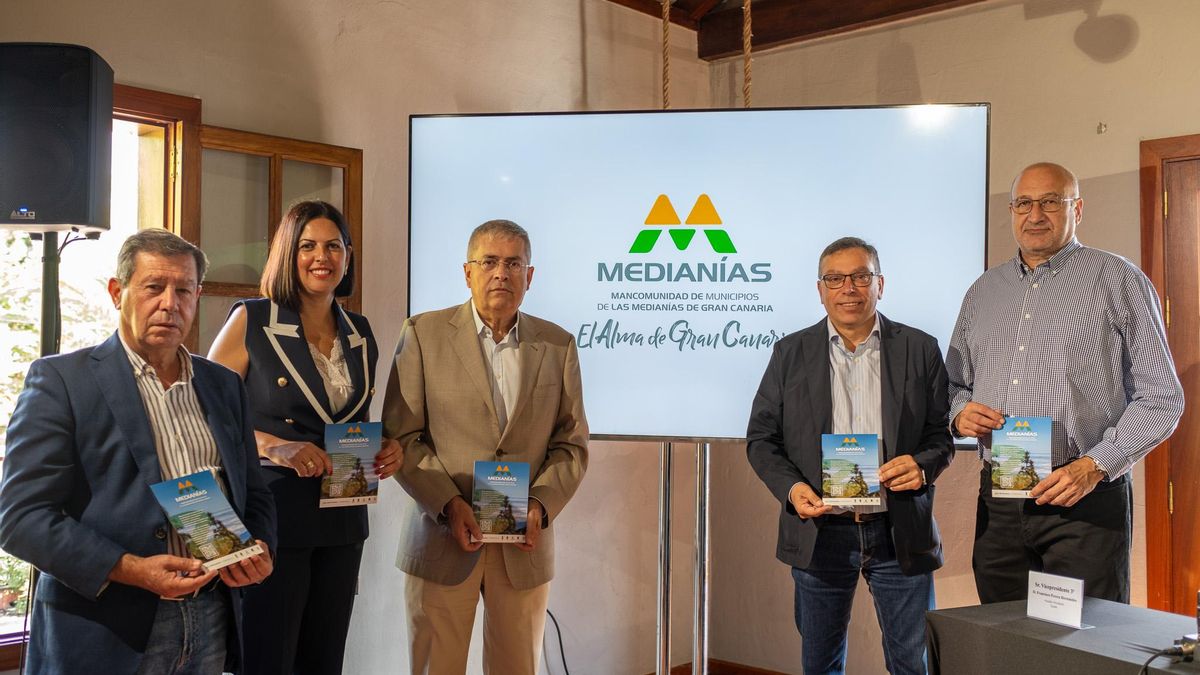 La Mancomunidad de Municipios de las Medianías de Gran Canaria ha presentado este lunes, en un acto celebrado en el Centro de Interpretación de la Vid y el Vino de Gran Canaria (Casa del Vino), su nueva identidad visual.