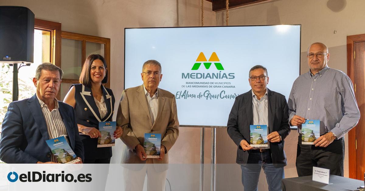 Los municipios de medianías de Gran Canaria presentan su nueva imagen corporativa como  símbolo de cohesión y renovación 
