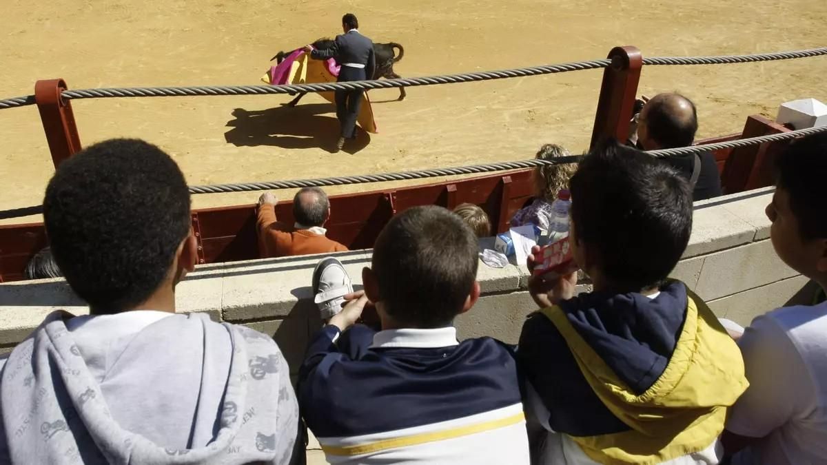 La Fundación Franz Weber denuncia una corrida de toros en Azuaga por promover la asistencia de menores desde los seis años